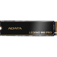 Накопитель SSD ADATA LEGEND 900 PRO, 4Tb, PCIe 4.0 x4, M.2 2280, NVMe, R/W 7400/6500, с радиатором