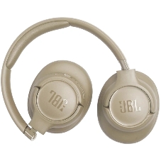 Беспроводные/проводные наушники JBL Tune 730BT бежевый, полноразмерные, Bluetooth + проводной, быстрая зарядка