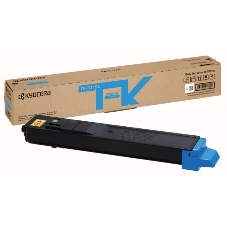 Картридж лазерный Kyocera TK-8115C (1T02P3CNL0) голубой для M8124cidn/M8130cidn 6000 стр.