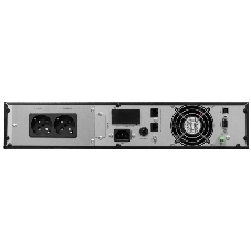 Источник бесперебойного питания SKAT-UPS 1000 RACK + 2x9Ah UPS 900 W, On-Line, sine, built-in rechargeable batteries 2 pcs x 9Ah