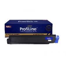 Картридж ProfiLine PL-43837134/43837130 для принтеров Oki C9655 Magenta 22000 копий