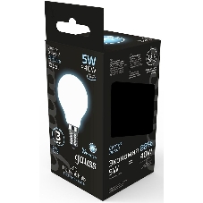Лампа светодиодная Filament Шар E14 5Вт 4100К OPAL Gauss 105201205