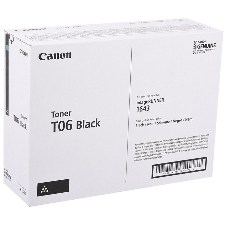 Картридж лазерный Canon T06 черный (20 500 стр.) для Canon IR1643s.