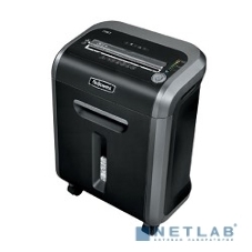 Шредер Fellowes 79Ci. (14 листов), 23 литра, 3,9х38 мм (класс 3), 100%Jam Proof, уничтожает: скобы/скрепки/карты/CD