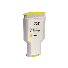 Картридж струйный NVPrint 727 (NV-F9J78A) желтый для HP DesignJet T920/T930/T1500/T1530/T2500/T2530 (300 мл) совместимый