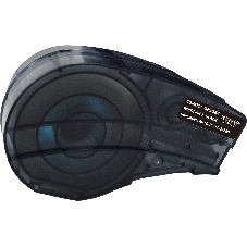 Картридж ленточный Cactus CS-M210-750595BK (M210-750-595-BK) белый шрифт, черный фон (19.1 мм, 6.4 м) для Brady M210/M211/M210-LAB