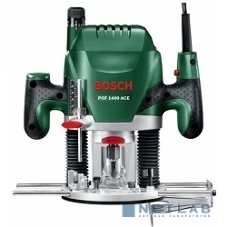 Фрезеры Bosch POF 1400 ACE 060326C820 Фрезерная машина 1400 Вт, 11000–28000 об/мин, 55мм, 3.5 кг