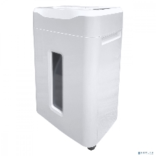 Шредер Office Kit S243N 3,9х38 белый (секр.P-4) фрагменты 35лист. 35лтр. скрепки скобы пл.карты CD