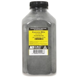 Тонер Hi-Black для HP CLJ Pro M252/MFP M277, Химический, Тип 2.5, Y, 60 г, банка