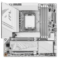 Материнская плата GIGABYTE Z890 AORUS ELITE WIFI7 ICE, LGA1851, Intel Z890, 4xDDR5, 4xSATA, 4xM.2, 3xPCIe x16, DisplayPort, USB Type-C, 1x2.5Gb LAN, 2x3.5 мм, 7.1, ATX