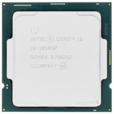Процессор Intel Core i3-10105F Soc-1200 3.7GHz OEM