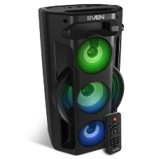 Колонка портативная SVEN АС PS-680 черный 65W 1.0 BT