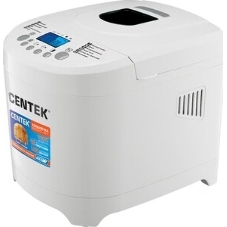 Хлебопечка Centek CT-1417 белый, 850 Вт, 1.5 кг, 15 программ
