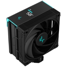 Устройство охлаждения(кулер) Deepcool AK400 Digital SE Soc-AM5/AM4/1200/1700/1851 черный 4-pin 19-28dB Al+Cu LCD 220W 812gr Ret (R-AK400-BKADMN-GJD)