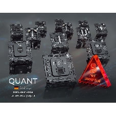 Комплект механизма электрической розетки ALFA Бежевый матовый 2USB A+C 20W (быстрая зарядка) с/з QUANT (AP3300, VM160) MA330010