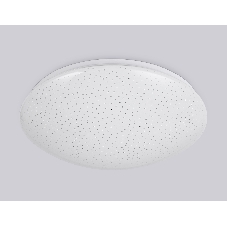 Потолочный светодиодный светильник Ambrella light FZ1077 WH белый 21W 6400K D330*90 (Без ПДУ)
