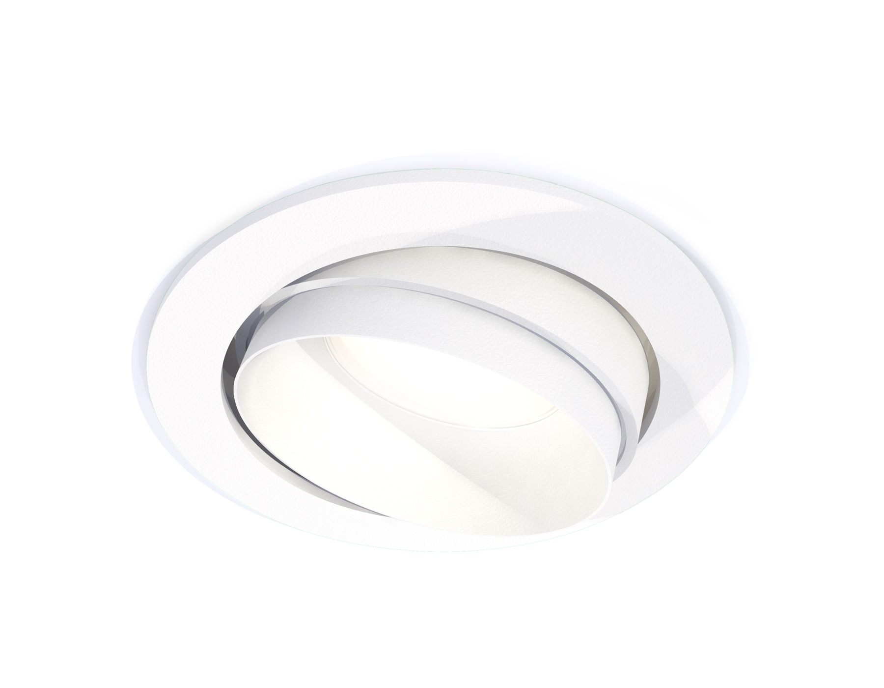Комплект встраиваемого поворотного светильника Ambrella light XC7651020 SWH белый песок MR16 GU5.3 (C7651, N7030)