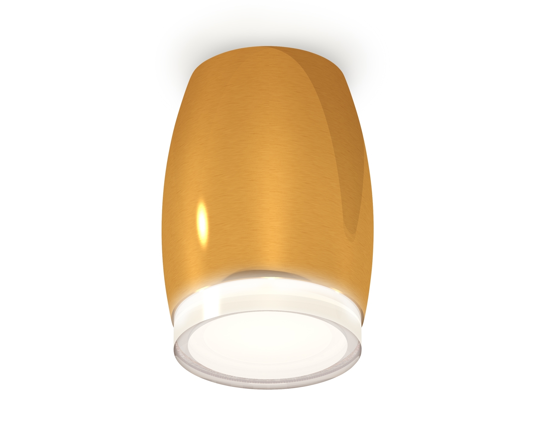 Светильник Ambrella Light XS1125021 PYG/FR/CL золото желтое полированное/белый матовый/прозрачный MR16 GU5.3 (C1125, N7160)