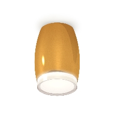 Светильник Ambrella Light XS1125021 PYG/FR/CL золото желтое полированное/белый матовый/прозрачный MR16 GU5.3 (C1125, N7160)