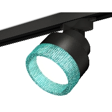 Светильник Ambrella light XT8102043 SBK/BL черный песок/голубой GX53 (A2526, A2106, C8102, N8488)