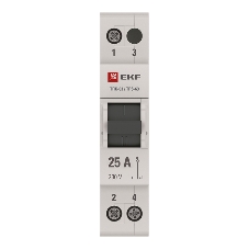 Переключатель трехпозиционный 1п 25А Basic EKF tps-1-25