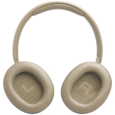 Беспроводные/проводные наушники JBL Tune 730BT бежевый, полноразмерные, Bluetooth + проводной, быстрая зарядка