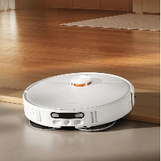 Робот-пылесос Xiaomi Robot Vacuum H50 Pro EU белый, 4800 мАч Li-Ion, уборка сухая/влажная, пылесборник контейнер 0.28 л