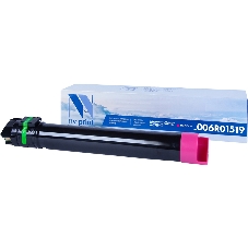 Картридж лазерный NVPrint совместимый Xerox 006R01519 Magenta для WorkCentre 7525/7530/7535/7545/7556/7830/7835/7845/7855/7970 (15000k)