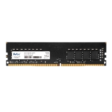 Оперативная память NETAC Basic, DDR4, 16GB (1x16GB), 2666MHz, CL19, DIMM