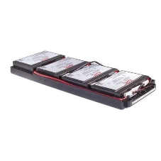 Батарея для ИБП APC RBC34 for SUA1000RMI1U, SUA750RMI1U (сборка из 4 батарей в пластиковом корпусе)