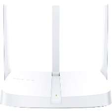 Роутер Mercusys MW306R 300 Mbps Multi-Mode Wireless N Router, 3 × Fixed External Antennas, 3× 10/100 LAN Port, 1× 10/100 WAN Port, 4 in 1- Access Point/Router/Range extender/WISP Mode, WPS/Reset Button, Parental Controls, Guest Network