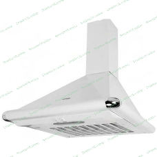 Вытяжка каминная Elikor Сатурн 60П-180-В1Л белый/хром, 60 см, 180 куб. м/ч, 48 дБ