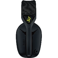 Гарнитура Logitech G435 чёрный/жёлтый, беспроводная, Bluetooth/USB, до 18 ч