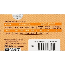 Флеш карта microSD 32Gb ADATA microSDHC Class 10 UHS-I A1 100/20 MB/s (SD адаптер)