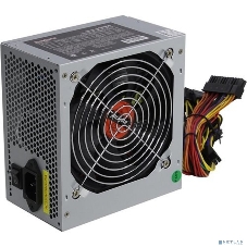 Блок питания ExeGate UN550 (EX282069RUS), ATX550Вт, 120мм, серебряный