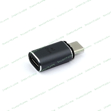 Переходник USB 4 Type-C мама-папа прямой с магнитным разъемом