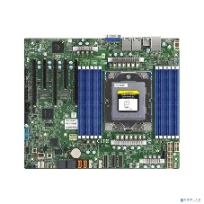 Материнская плата серверная Supermicro H13SSL-N-B, сокет SP5, чипсет встроен в процессор, 12xDDR5, 5xPCIe, 3xPCIe 5.0 x16, 2xM.2, 8xSATA, 2xGigabit Ethernet, 24-pin + 8-pin + 8-pin, ATX
