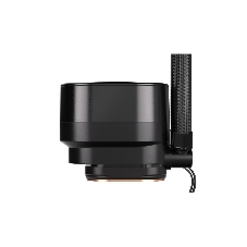 Система жидкостного охлаждения Water Cooling System Corsair NAUTILUS 360 ARGB (360мм, черный, Fans: 3x120мм, 72.8CFM, 36dBA, 1700RPM/ S: 1851, 1700, AM5, AM4)