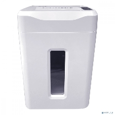 Шредер Office Kit S243N 3,9х38 белый (секр.P-4) фрагменты 35лист. 35лтр. скрепки скобы пл.карты CD