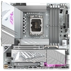 Материнская плата GIGABYTE Z890 AORUS ELITE WIFI7 ICE, LGA1851, Intel Z890, 4xDDR5, 4xSATA, 4xM.2, 3xPCIe x16, DisplayPort, USB Type-C, 1x2.5Gb LAN, 2x3.5 мм, 7.1, ATX