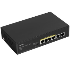 Коммутатор Cudy FS106P, 6×100 Мбит/с
