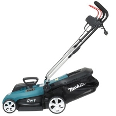 Газонокосилка электрическая Makita ELM3320, от сети, 1200 Вт