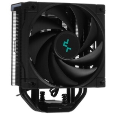 Устройство охлаждения(кулер) Deepcool AK400 Digital SE Soc-AM5/AM4/1200/1700/1851 черный 4-pin 19-28dB Al+Cu LCD 220W 812gr Ret (R-AK400-BKADMN-GJD)