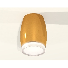 Светильник Ambrella Light XS1125021 PYG/FR/CL золото желтое полированное/белый матовый/прозрачный MR16 GU5.3 (C1125, N7160)