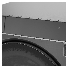 Стиральная машина Korting KWM 60DS1499 An антрацит, загрузка фронтальная 10 кг, 1400 об/мин, класс A+++