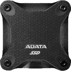 Внешний SSD ADATA SD620, 2TB, USB 3.2 Gen 2 Type-A, R/W 550/480, черный