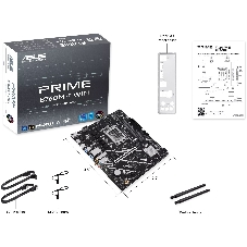 Материнская плата ASUS PRIME B760M-F WIFI, LGA 1700, Intel B760, 2xDDR5, 4xSATA, 2xM.2, 1xPCIe 5.0 x16, 1xPCIe 3.0 x1, 1xHDMI, 1xDP, 1x1Gb LAN, Wi-Fi 6, Bluetooth 5.3, 4xUSB-A 5Gbps, 2xUSB-A 2.0, 3x3.5 мм, 7.1, mATX