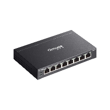 Коммутатор TP-Link Omada 8-Port Gigabit Easy Managed Switch with 8-Port PoE+