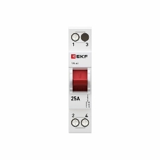Переключатель трехпозиционный 1п 25А Basic EKF tps-1-25
