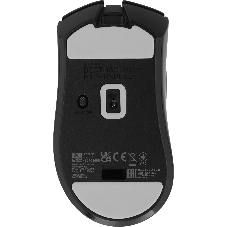 Мышь беспроводная/проводная Razer DeathAdder V3 HyperSpeed черный, 6400 dpi, радиоканал, USB, кнопки - 6